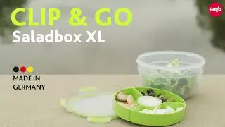 EMSA CLIP & GO Saladbox – fresh salad on the go