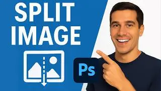 How to Split an Image in Photoshop? (EASY!)