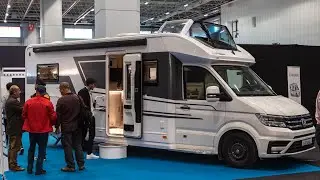 Akaslanoğlu Karavan - 2022 Karavanshow Eurasia - Crafter Semi Entegre Karavan