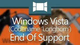 Windows Vista End Of Support