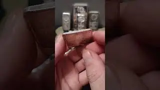 Peru silver 1 ounce bar