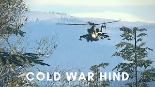DCS 2.7: Enigma's Cold War Server Mi-24P Hind Sorties