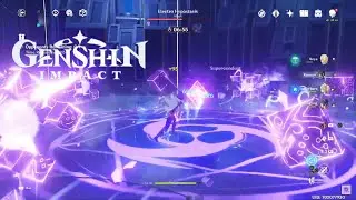 Genshin Impact - Adventure Rank Ascension 1