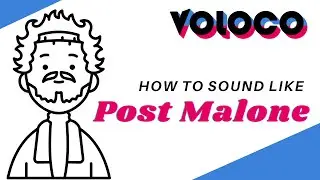 HOW TO SOUND LIKE POST MALONE // Voloco Best Effects // VOLOCO TUTORIAL // Voloco Soundcloud Sound