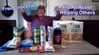 Free Groceries | It's All about Helping Others