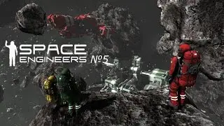 Space Engineers №5 Продолжаем строить машину