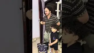 لما مراتك تسافر عند امها يومين 😂🕺🤡