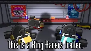 TAG Team Racing Release Trailer | Ring Racers Mod