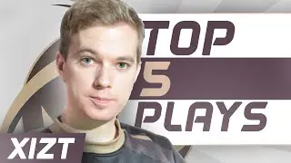 Xizt - Top 5 Plays of 2015