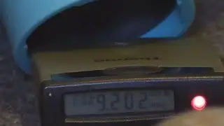 Thermo dosimeter X ray test