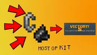 The most not op at all kit in skywars