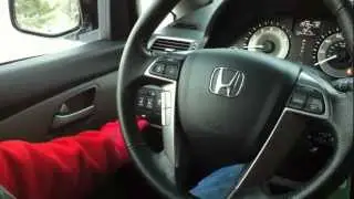 2011 Honda Odyssey EX-L Tour