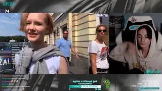 nelyaray смотрит Топ Моменты с Twitch | АХЕГАО ЭТО КРУТО | АЛИНА РИН ОТВЕТИЛА КУЗЬМЕ И БРАТИШКИНУ