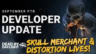 DBD 8.3.0 PTB Changes Revives Skull Merchant & Distortion | Dead by Daylight #dbd