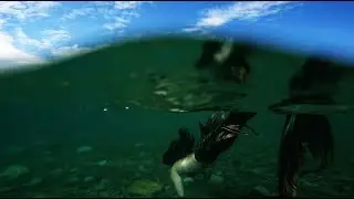 Short & Shallow Siren Swim