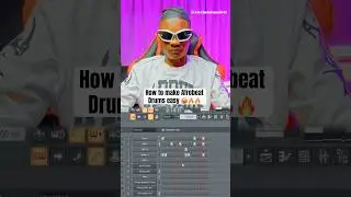 HOW TO MAKE AFROBEAT DRUMS IN FL 20 
