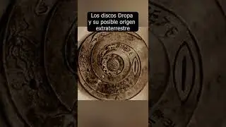 Los discos Dropa y su origen extraterrestre #shorts