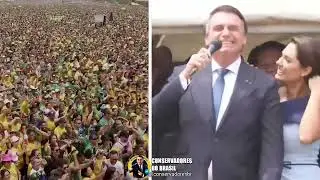 Presidente Jair Bolsonaro discursa no 7 de setembro - completo