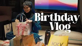 VLOG BIRTHDAY || just for the memories 🎀