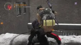 Tom Clancy's The Division glitch