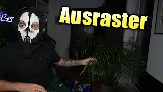 Moji rastet aus und schlägt seine Pflanze (Grüni)😭