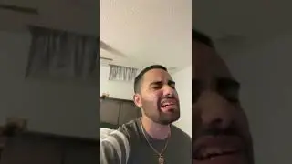 Singing “Let Me Love You” by Mario