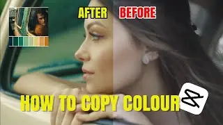 SEKALI KLIK AUTO JAGO! Cara Edit Colour Match Capcut PC - Capcut Tutorial