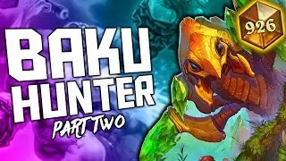 Odd Hunter on the Legend Ladder | Part 2 | The Witchwood | Hearthstone | Dekkster