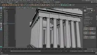 M002 Ancient Temple Time lapse