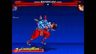 MUGEN Ryona: Condor bearhugs Mai