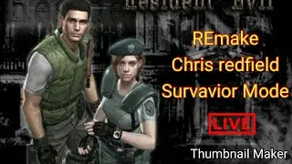 REmake Chris Nightmare Mode