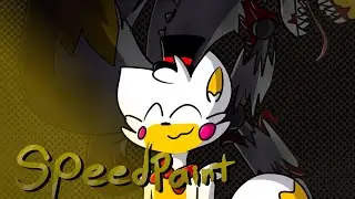 Chock the monster // Speedpaint \\ the secrets in chock's