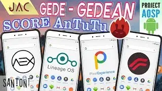 Test AnTuTu Rom Based AOSP Android Oreo Official // Santoni - Redmi 4X [JAC Art Code]