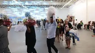 Tradicional baile de las Canastas (Guajolote Molero)