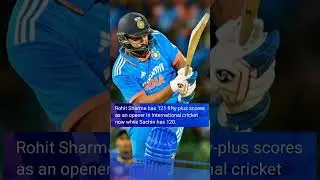 Rohit Sharma broke Sachin Tendulkar Record. @drinfoshort #shorts #short #viral #CricketNews