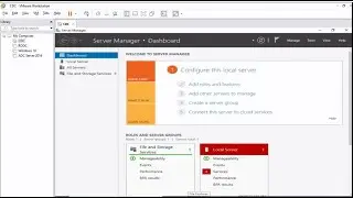 How to Configure child domain controller in Server 2022 on VMware workstation