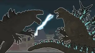 Godzilla Minus One VS Zilla (1998) [BATTLE ANIMATION TEASER]