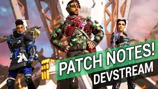 *FIXED* DevStream // Patch Notes + Sound Fixes + Wraith Nerf + Pathfinder Buff + More! Apex Legends