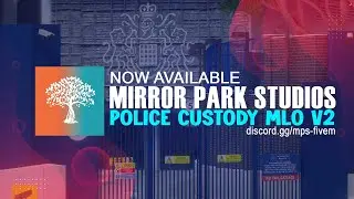 British Police Custody V2 | FiveM MLO