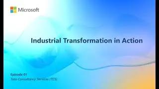 Tata Consulting   Industrial Transformation in Action