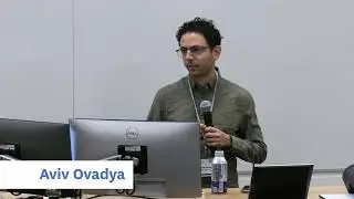 Aviv Ovadya -- Integrating AI and Democracy