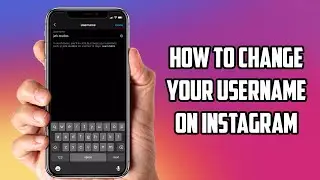 How to Change Your Username on Instagram