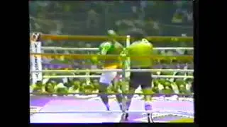 Roberto Duran vs Jorge Suero  1986-04-18