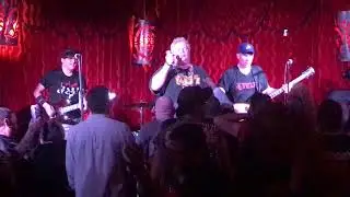 Sloppy Seconds / Janie is a Nazi /  Alex's bar - Long Beach, CA / 9/21/17