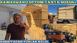 SAMARQAND OPTOM TAXTA BOZORI ROSSIYADAN YUKLAR KELDI MANA QANDAY MATERIAL OLISH KERAK 