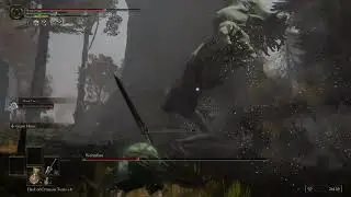 Elden Ring - Wormface (near Woodfolk Ruins)
