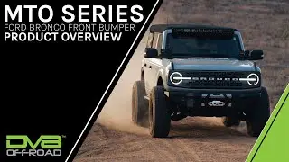 2021-2022 Ford Bronco MTO Series Front Bumper