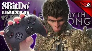 8BitDo Ultimate 2C Wireless Controller Review - Black Myth Wukong Edition