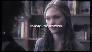 smooth velocity and zoom transition on videostar! [tiktok style editing]