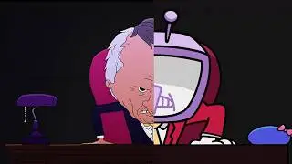 Tenna FIRES Spamton (Deltarune / Smiling Friends Animation)